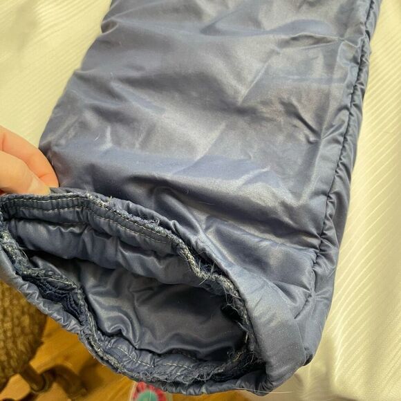 Bogner VTG Blue One Piece Snow Bib Ski Snow Suit Size 10 - Picture 4 of 14